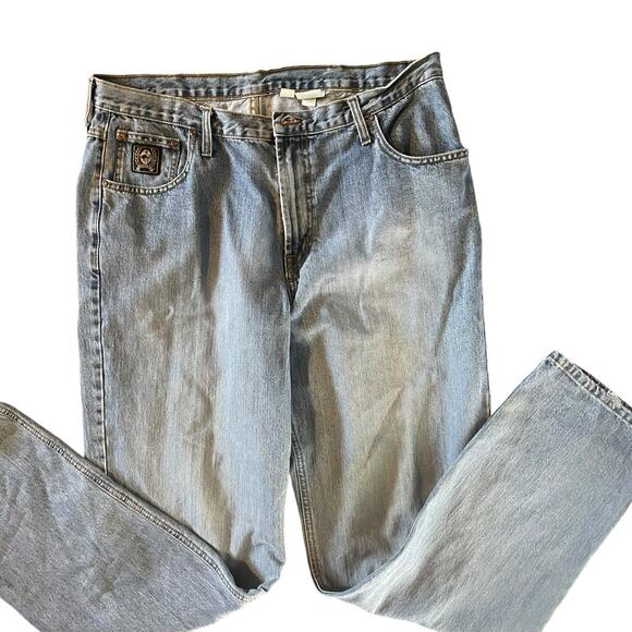 CINCH Jeans Mens 38x36 Relaxed Fit Tapered Western Workwear Light MB90530002 - Picture 1 of 5
